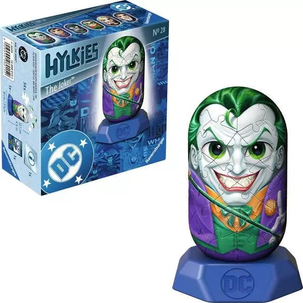 Ravensburger 3D puzzle Hylkies: DC Joker 54 dílků