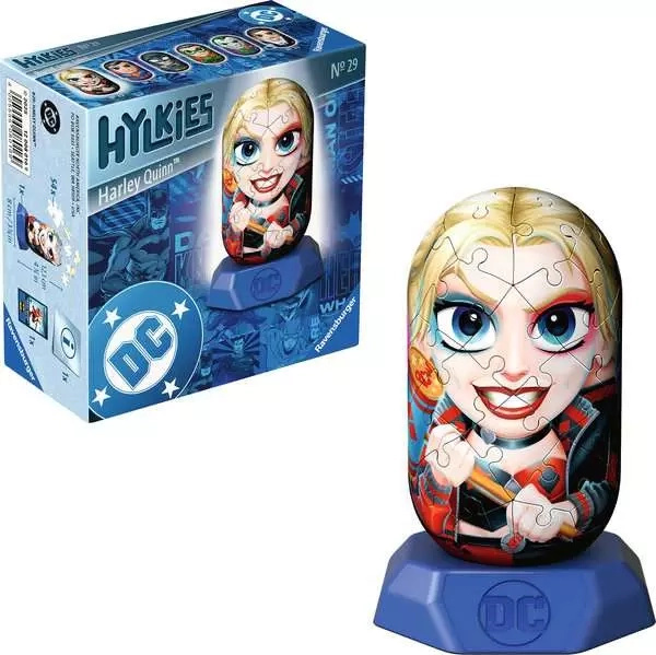 Ravensburger 3D puzzle Hylkies Harley Quinn 54 dílků