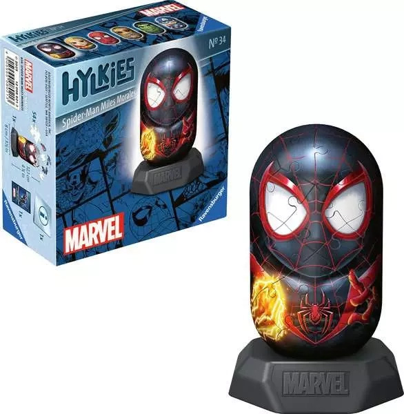 Ravensburger 3D puzzle Hylkies: Marvel Miles Morales 54 dílků