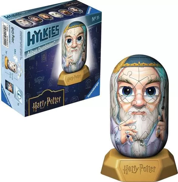 Ravensburger 3D puzzle Hylkies Harry Potter Brumbál 54 dílků