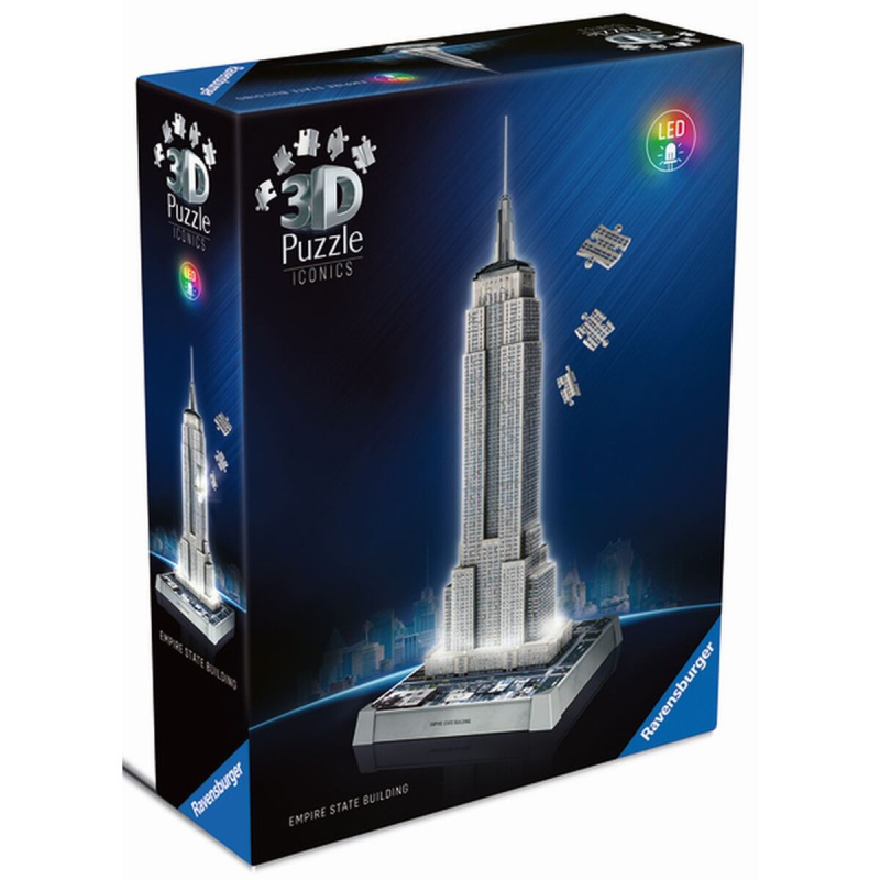 Empire State Building LED Model Iconics