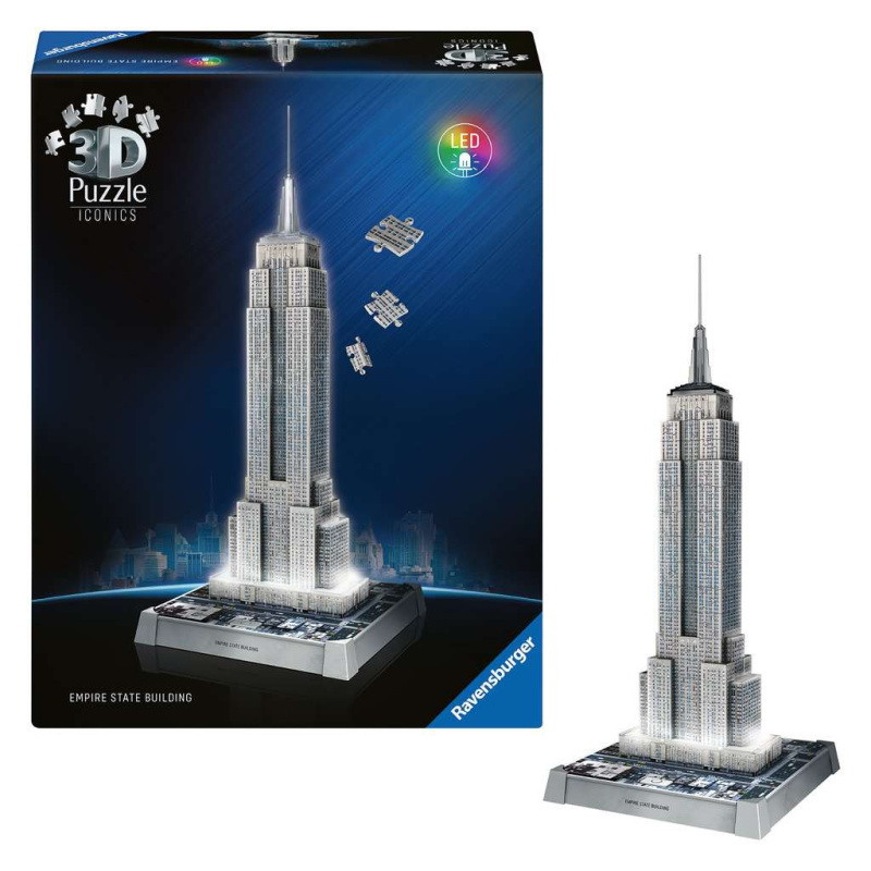 Empire State Building LED Model Iconics