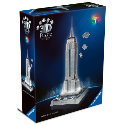 Empire State Building LED Model Iconics