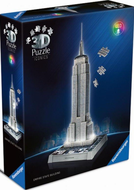 Empire State Building LED Model Iconics