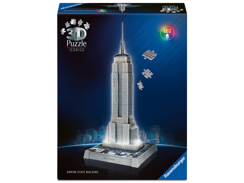 Empire State Building LED Model Iconics