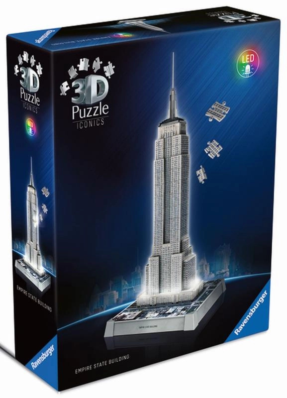 Empire State Building LED Model Iconics