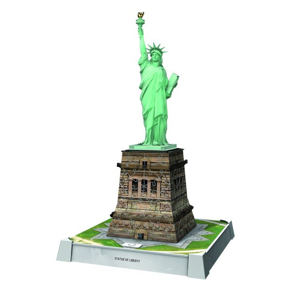 Ravensburger Iconics: Socha svobody (Noční edice) 3D Puzzle 128 dílků