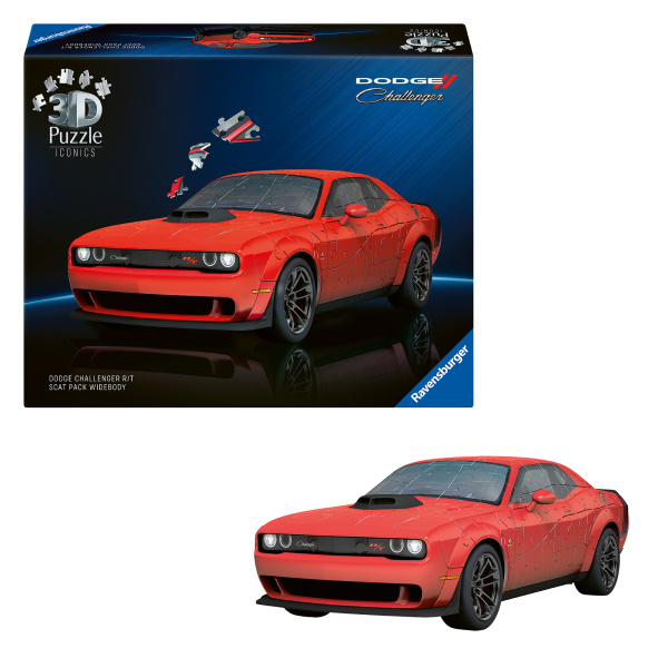 Ravensburger Iconics: Dodge Challenger RT Scat Pack Widebody
