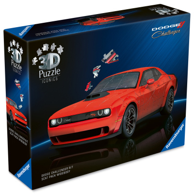 Ravensburger Iconics: Dodge Challenger RT Scat Pack Widebody