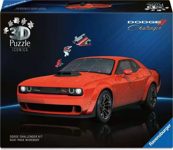 Ravensburger Iconics: Dodge Challenger RT Scat Pack Widebody