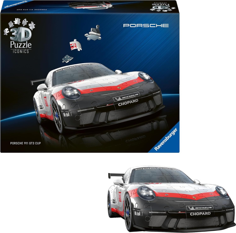 Ravensburger Iconics: Porsche 911 GT3 Cup