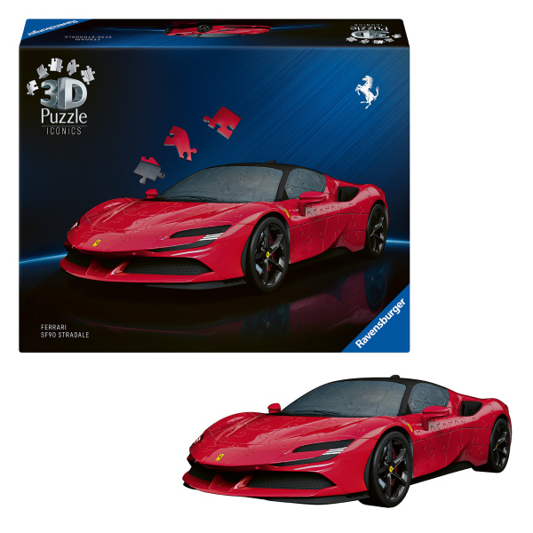 Ravensburger Iconics: Ferrari SF90 Stradale