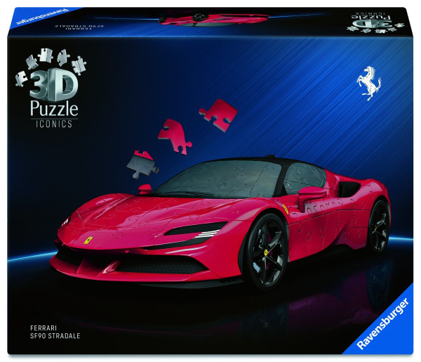 Ravensburger Iconics: Ferrari SF90 Stradale