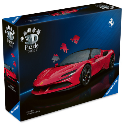 Ravensburger Iconics: Ferrari SF90 Stradale