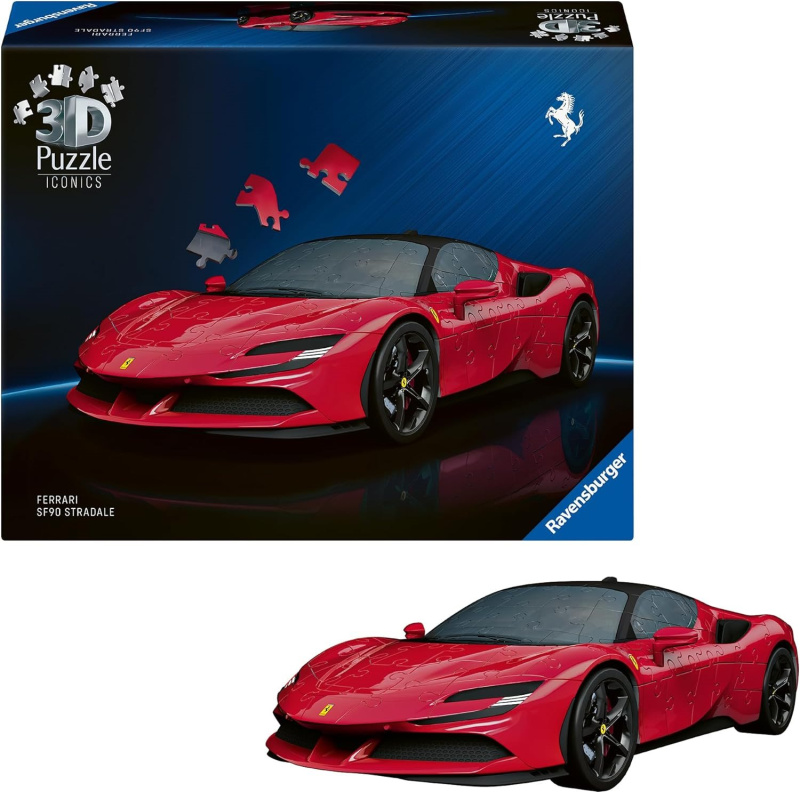 Ravensburger Iconics: Ferrari SF90 Stradale