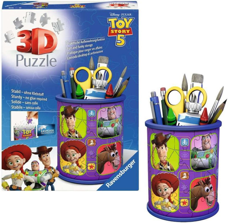 Ravensburger 3D puzzle stojánek na tužky Toy Story 5 (54 dílků)