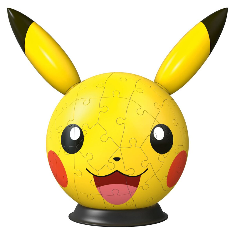 Ravensburger Pokémon 3D puzzle Pikachu – koule s ušima