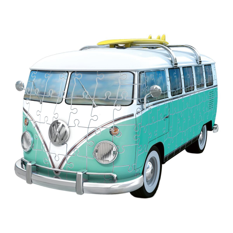 Puzzle 3D Iconics: Volkswagen T1 Chrome