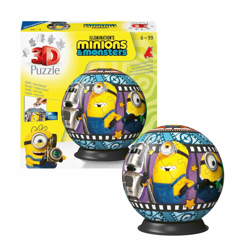 Puzzle-Ball Mimoni 3