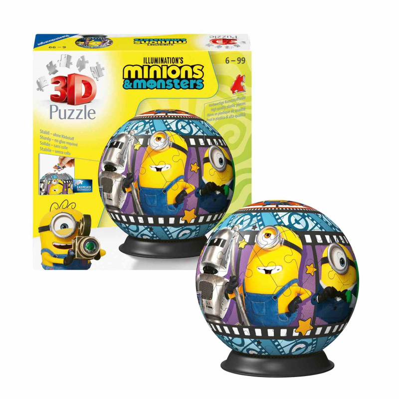 Puzzle-Ball Mimoni 3
