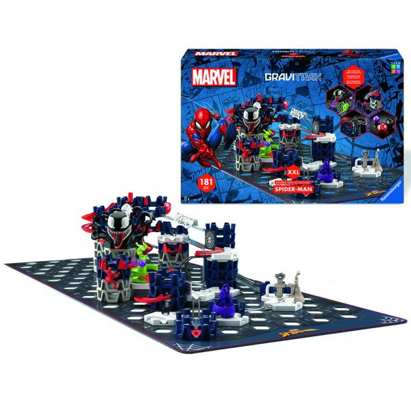 GraviTrax Spiderman Startovní sada XXL