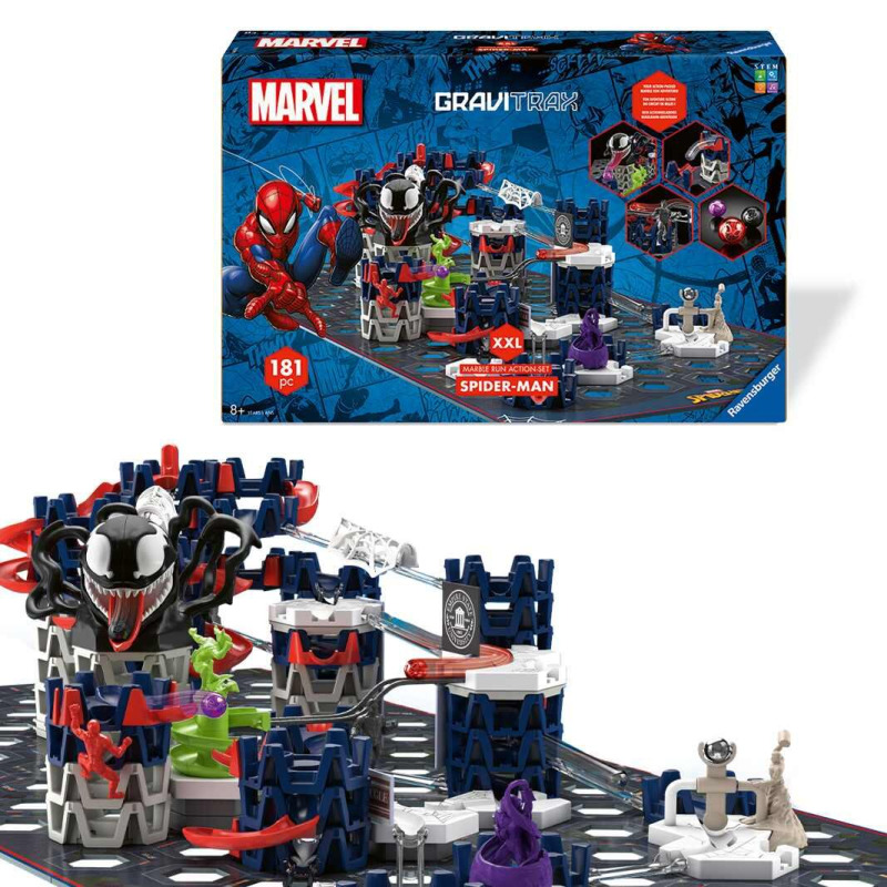 GraviTrax Spiderman Startovní sada XXL