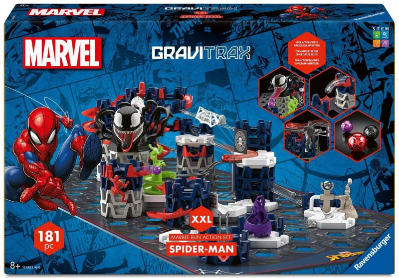 GraviTrax Spiderman Startovní sada XXL