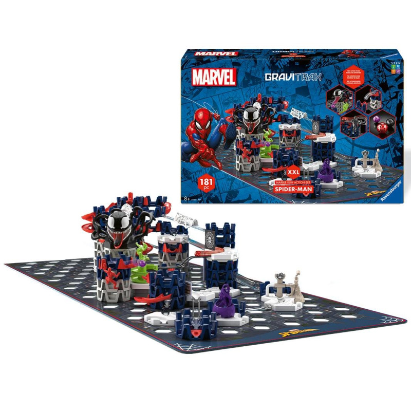 GraviTrax Spiderman Startovní sada XXL