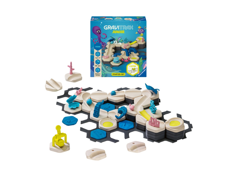Ravensburger Kuličková dráha GraviTrax (GT Junior Value Pack)