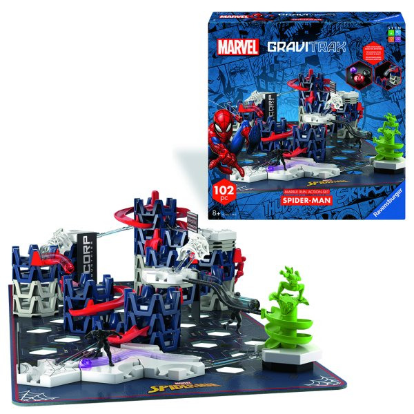 GraviTrax Spiderman Startovní sada M