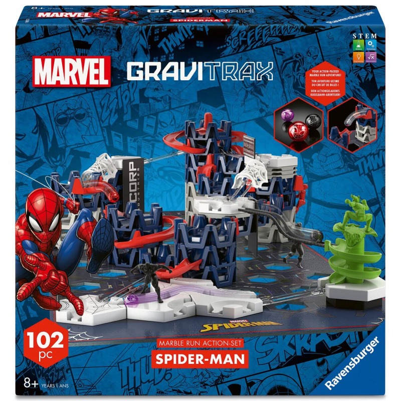 GraviTrax Spiderman Startovní sada M