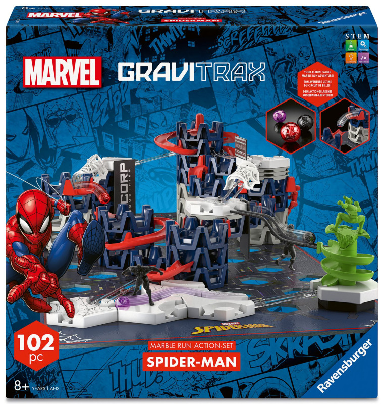 GraviTrax Spiderman Startovní sada M