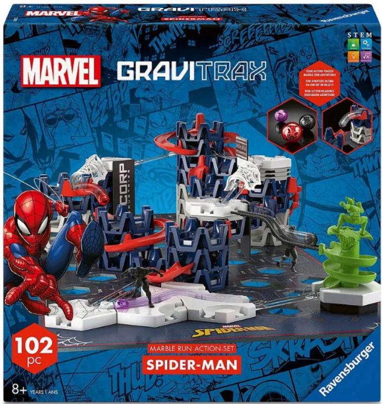 GraviTrax Spiderman Startovní sada M