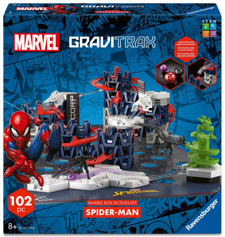 GraviTrax Spiderman Startovní sada M