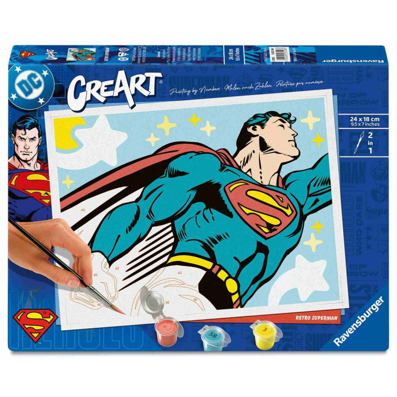 Ravensburger CreArt Superman