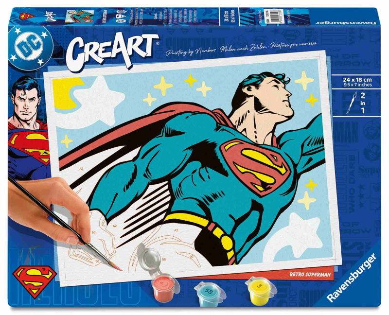 Ravensburger CreArt Superman