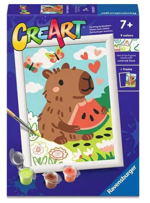 Ravensburger 23307 creart kapibara