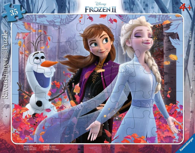 Disney: Ledové království 2 35 dílků