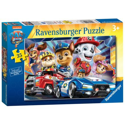 Ravensburger Tlapková patrola Puzzle 35 dílků
