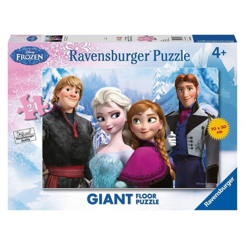 Ravensburger 05438 puzzle disney ledové království 24 dílků podlahové