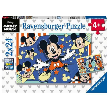 Ravensburger Disney Mickey Mouse 2 x 24 dílků