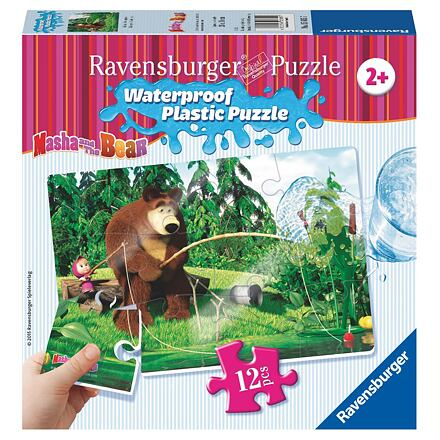 Ravensburger Máša a Medvěd Puzzle 12 plastových dílků