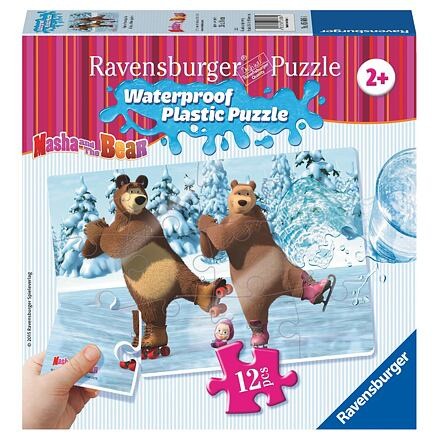 Ravensburger Máša a Medvěd Puzzle 12 plastových dílků