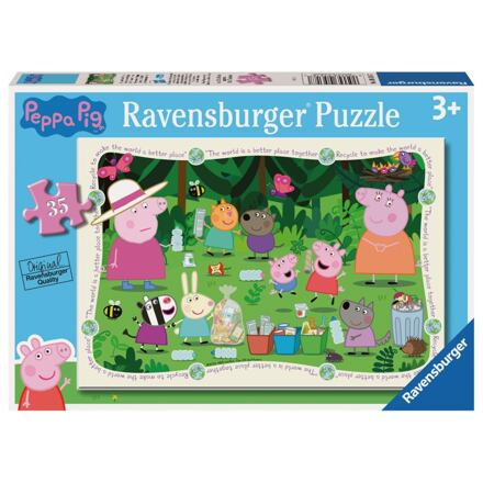 RAVENSBURGER Prasátko Peppa 35 dílků