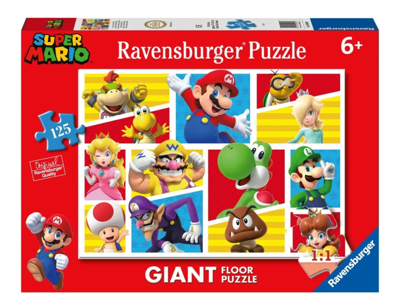 Puzzle Obr Ravensburger Super Mario