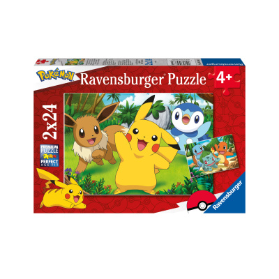 Ravensburger Pokémon 2x24 dílků
