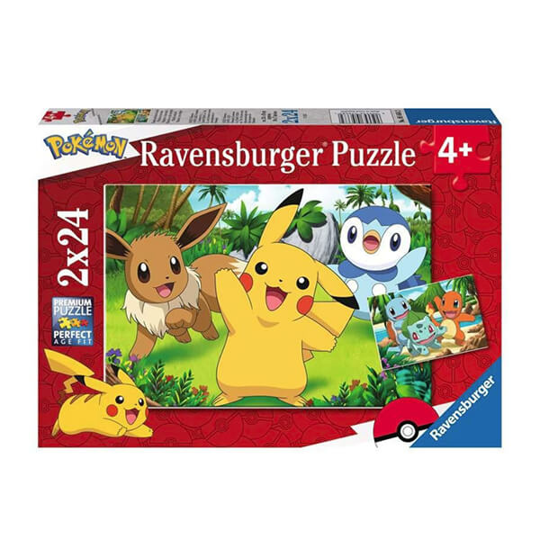 Ravensburger Pokémon 2x24 dílků