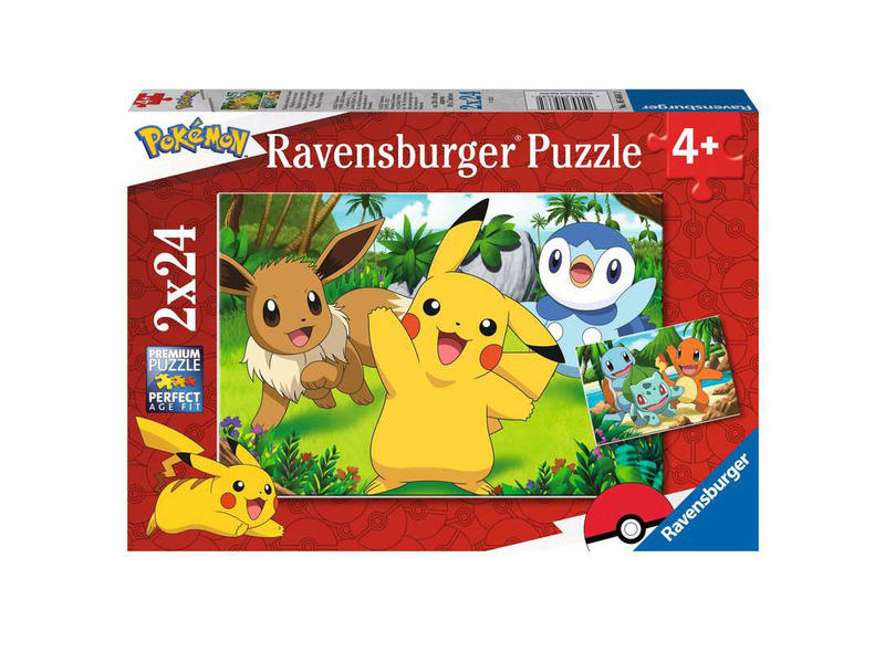 Ravensburger Pokémon 2x24 dílků