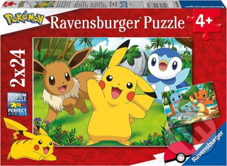 Ravensburger Pokémon 2x24 dílků