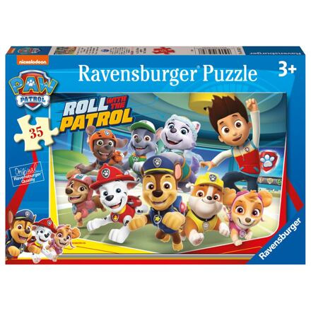 Ravensburger 056828 Tlapková patrola: Silná jednotka 35 dílků